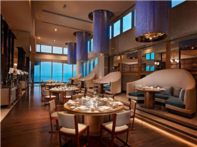 Manila Conrad Hotel Restaurant Furniture